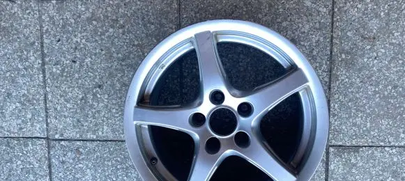 Audi A6 S6 C6 4F R16 alloy rim KBA48947
