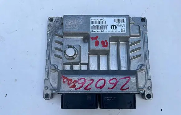 Fiat 500X Engine control unit/module ECU 55282410 T007W0158A0079 68350434AC