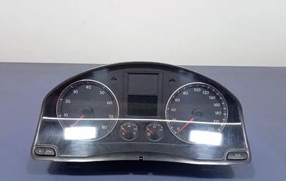 Volkswagen Golf V Speedometer (instrument cluster) 1K0920863