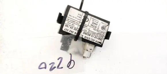 BMW 7 E38 Immobilizer control unit/module 61358362337 8362337