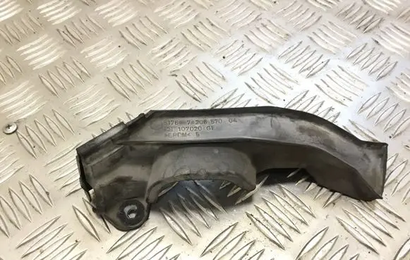 BMW 6 F12 F13 Engine compartment rubber 7206570 51767206570