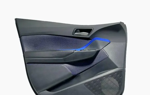 Toyota C-HR I Front door card panel trim 67782X1B25 20809 67612X1B26