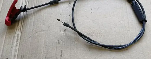 Mercedes-Benz B W245 Engine bonnet/hood lock release cable 