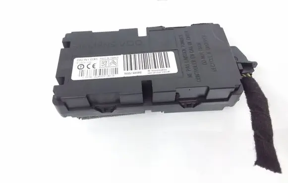 Peugeot 407 Tire pressure control unit 9655140080