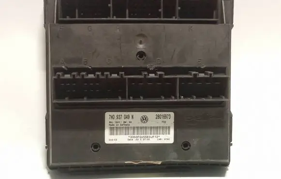 Volkswagen Transporter - Caravelle T5 Comfort/convenience module 7H0937049N 28016973