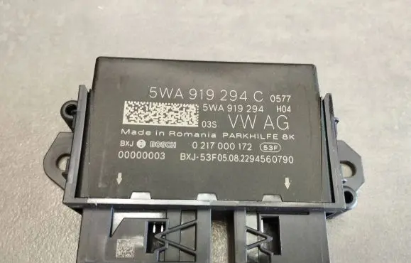 Skoda Octavia Mk4 Other control units/modules 5WA919294C