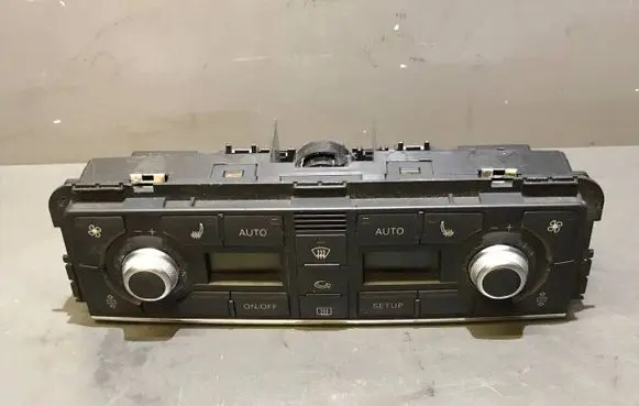 Audi A8 S8 D3 4E Climate control unit 4E0910043B 1E0860013C 4E0820043G