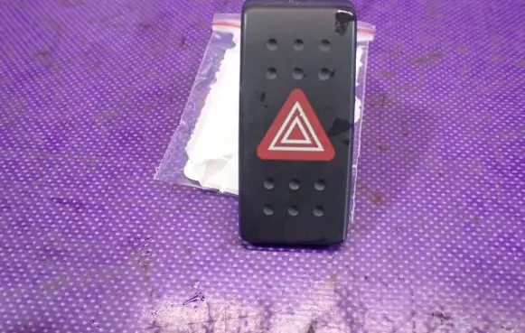 Suzuki Swift I Hazard light switch 06019