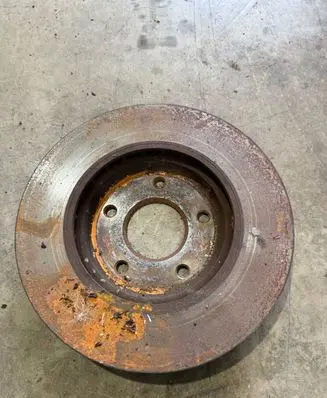 Nissan Leaf I (ZE0) Front brake disc