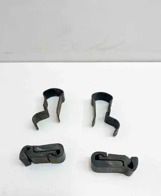 Mercedes-Benz SL R129 Radiator support slam panel bracket A1295040146 A1295040012