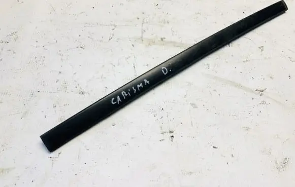 Mitsubishi Carisma Front door glass trim molding 