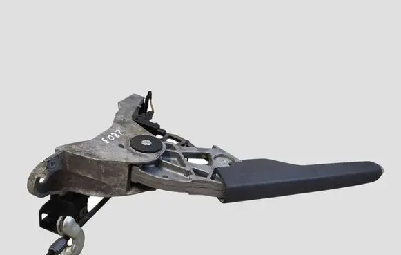 Volkswagen Golf V Handbrake/parking brake lever assembly 1K0711303M