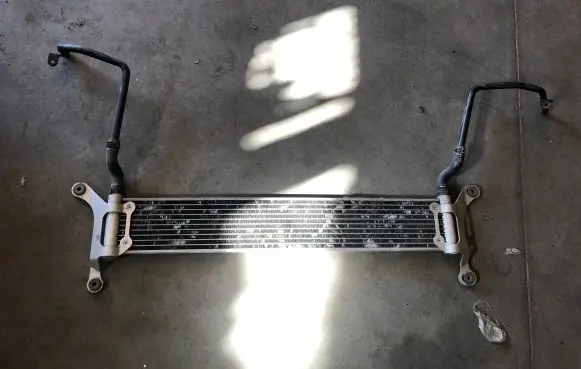 Audi Q7 4L Coolant radiator 7L6121212B