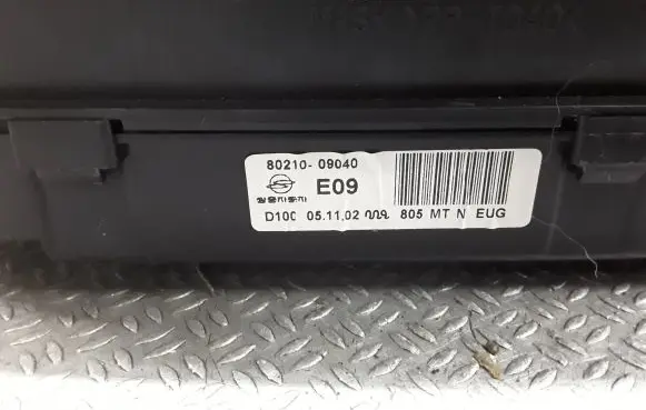 SsangYong Kyron Speedometer (instrument cluster) 8021009040