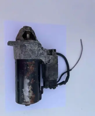 Mercedes-Benz A W168 Starter motor