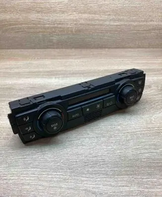 BMW 3 E90 E91 Climate control unit 6965376 A2C53122282