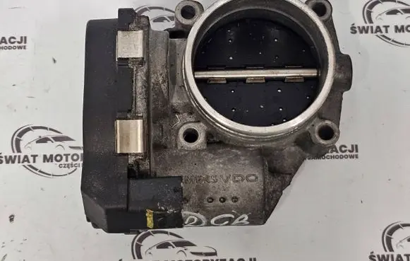 BMW 3 E92 E93 Throttle valve 7561066 A2C53374895