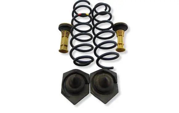 Renault Megane IV Coil spring/strut mount 