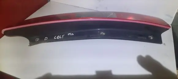 Mitsubishi Colt Rear/tail lights