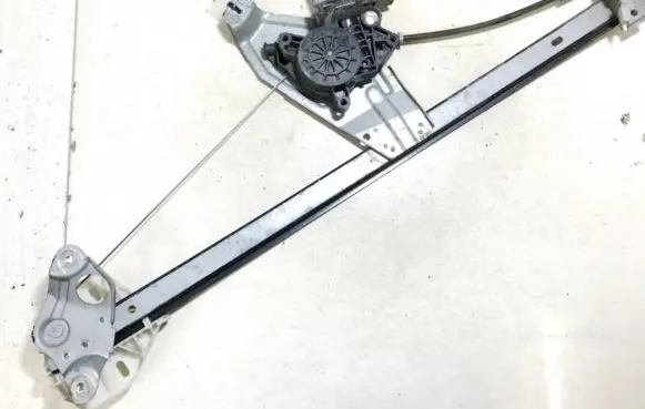 Renault Espace III Sliding door window regulator with motor 0130821631
