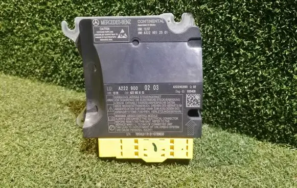 Mercedes-Benz S W222 Airbag control unit/module A2229000203 A2229012501
