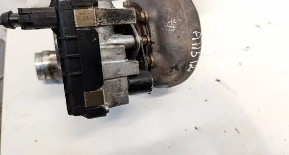 Mercedes-Benz R W251 Turbine electric control actuator