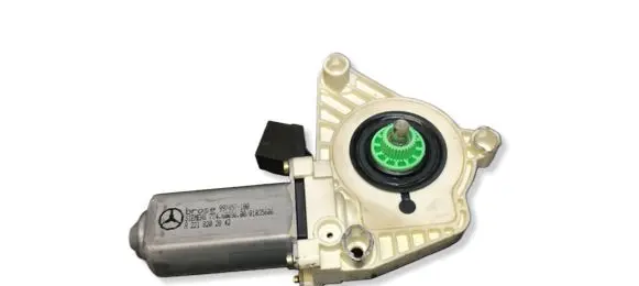 Mercedes-Benz S W221 Front door window regulator motor A2218202842 997457100 01035606