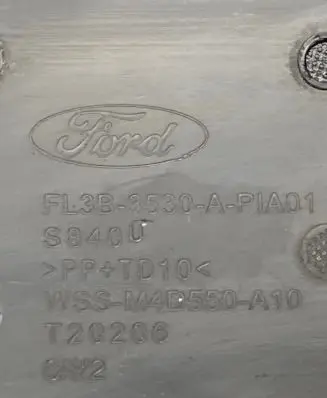 Ford F150 Steering wheel column trim FL3B3530A