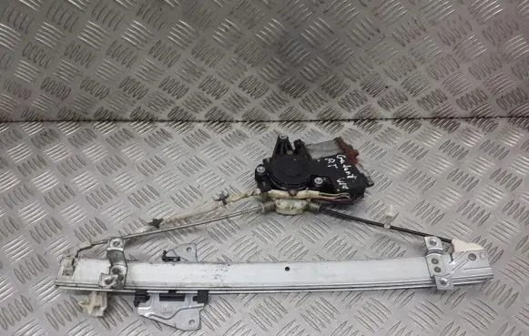 Mitsubishi Galant Rear door window regulator with motor MR215442