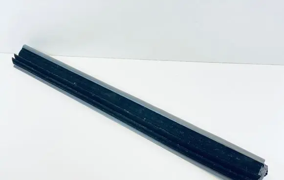 Mercedes-Benz EQC Rubber seal front door window/glass A2937251800
