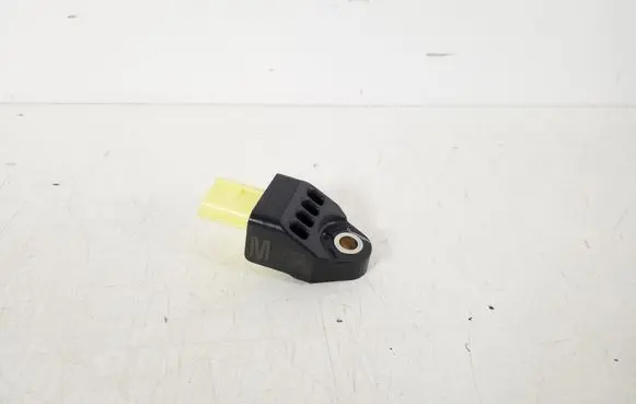 Airbag deployment crash/impact sensor