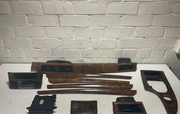 BMW 5 E60 E61 Interior decorative trim set 6970266 6976376 6910732