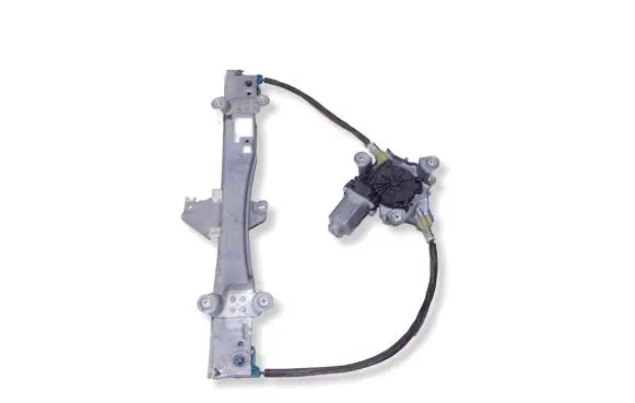 Renault Twingo II Front door window regulator with motor 400957C 0957 093972