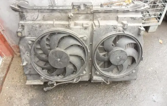 Fiat Ulysse Radiator set 