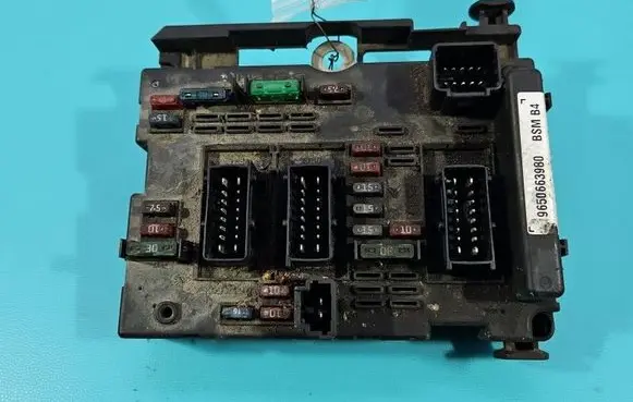 Citroen Xsara Central body control module 9650663980 IMPRK1524355