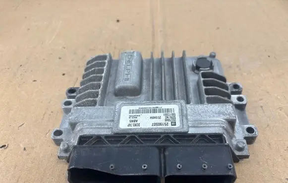 Opel Antara Engine control unit/module 25190507 28376848 25184894