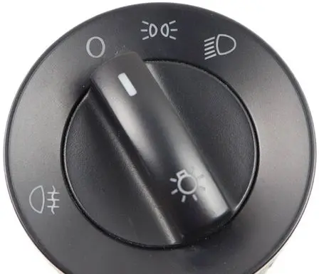 Volkswagen Polo IV 9N3 Light switch 6Q0941531B