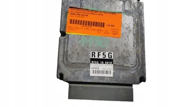 Mazda MPV II LW Engine ECU kit and lock set RF5G18881D RF5G18881D 275800-5964