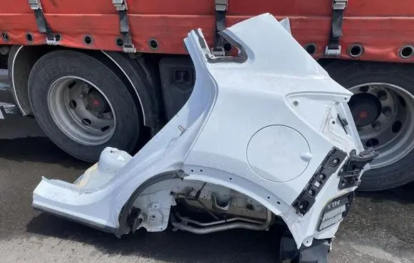 Ford Puma Rear quarter panel