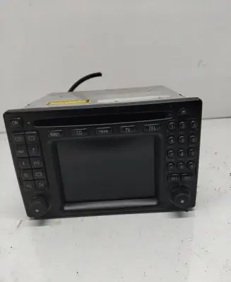 Mercedes-Benz ML W163 Radio/CD/DVD/GPS head unit A1638203689