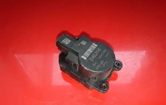 Chevrolet Cruze Air flap motor/actuator 52437251 ST32D