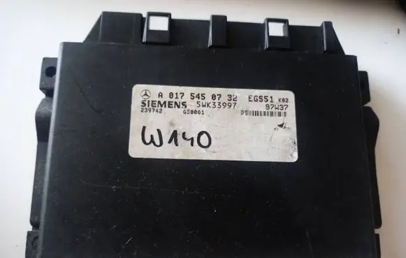 Mercedes-Benz S W140 Gearbox control unit/module 0175450732
