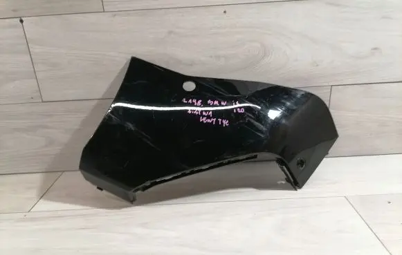 BMW iX Rear bumper trim bar molding 51129491667