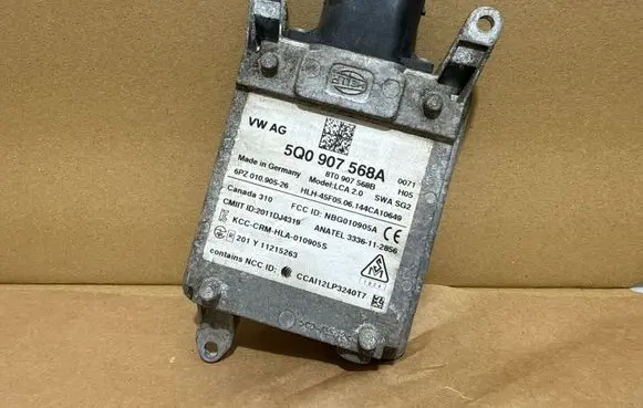 Audi A3 S3 8V Blind spot module 8T0907568B