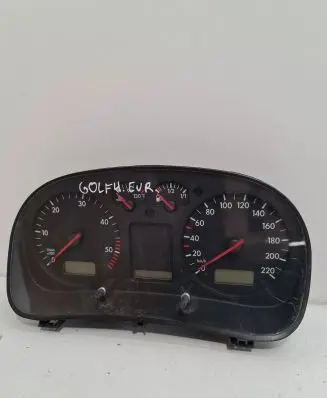 Volkswagen Golf IV Speedometer (instrument cluster) 1J0919860C 0263604005 00410311638208