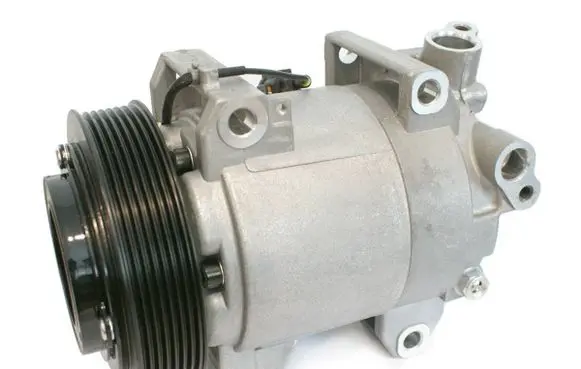 Nissan Navara D40 Air conditioning (A/C) compressor (pump) 92600EB300