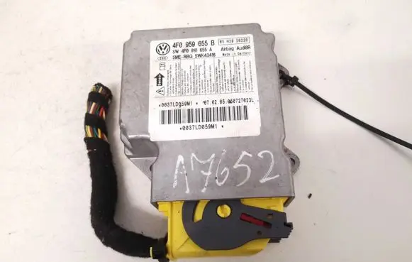 Audi A6 S6 C6 4F Airbag control unit/module 4f0959655b 4f0910655a