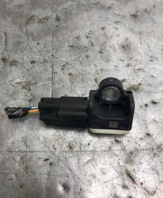 Airbag deployment crash/impact sensor