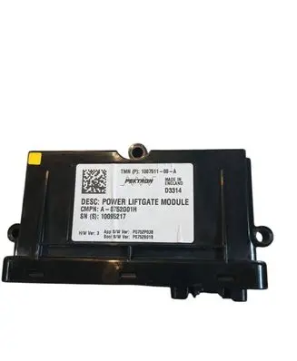 Tesla Model S Tailgate/trunk control unit/module 0752G01H 10095217