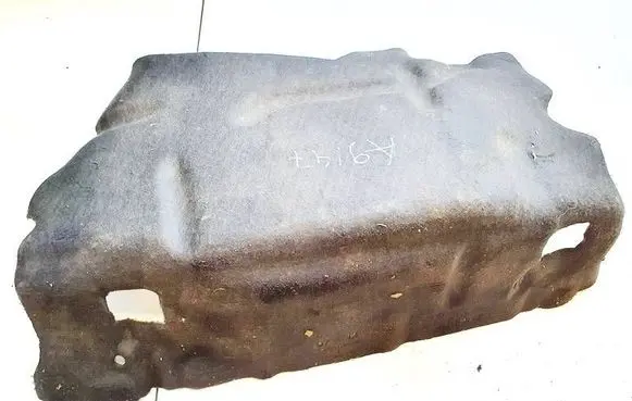 BMW X1 E84 Front floor carpet liner 